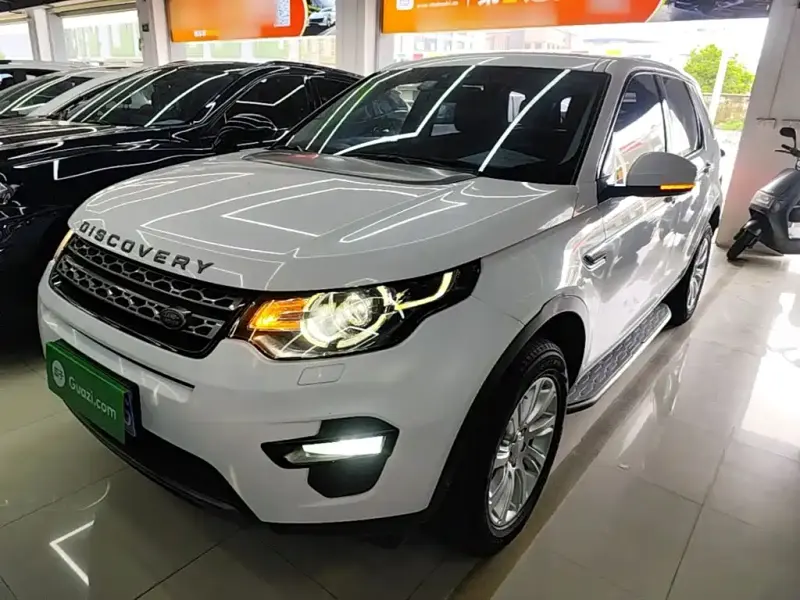 Land Rover Discovery Sport, 2018