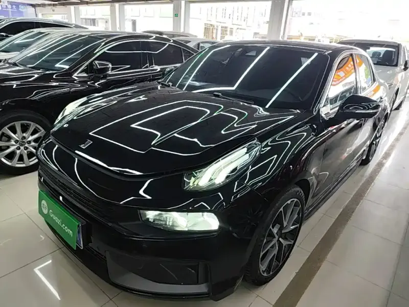 Lynk & Co 03, 2022