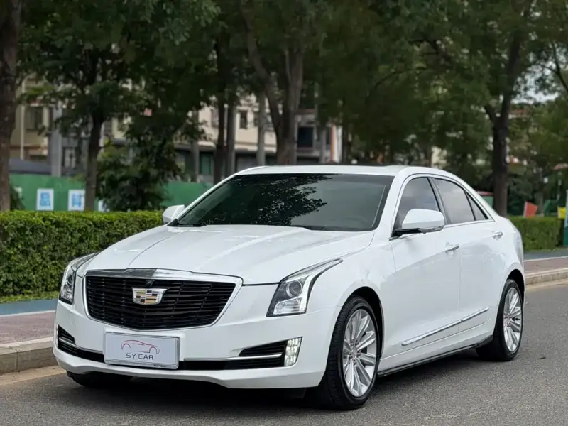 Cadillac ATS-L, 2019