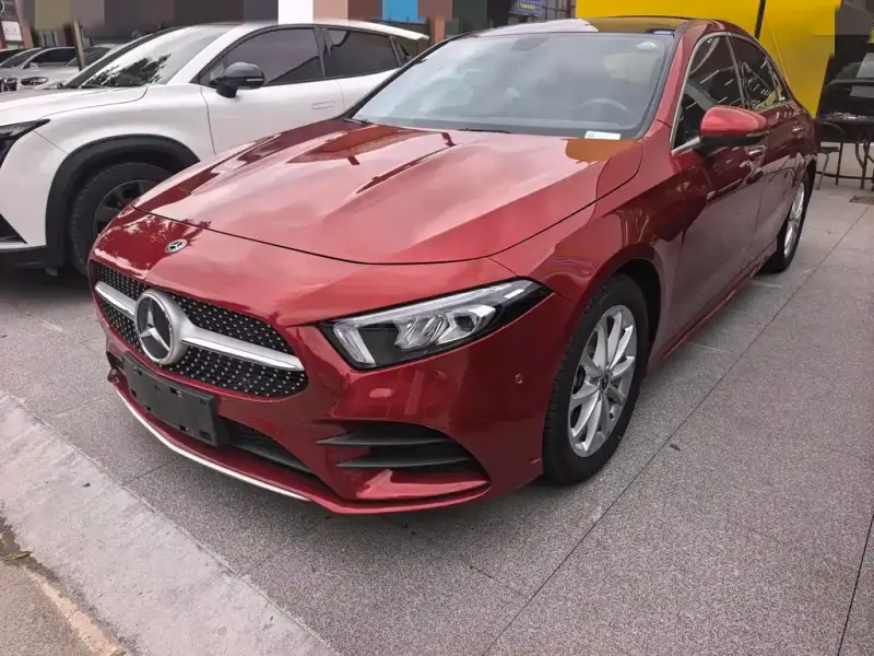 Mercedes-Benz A-Class, 2019