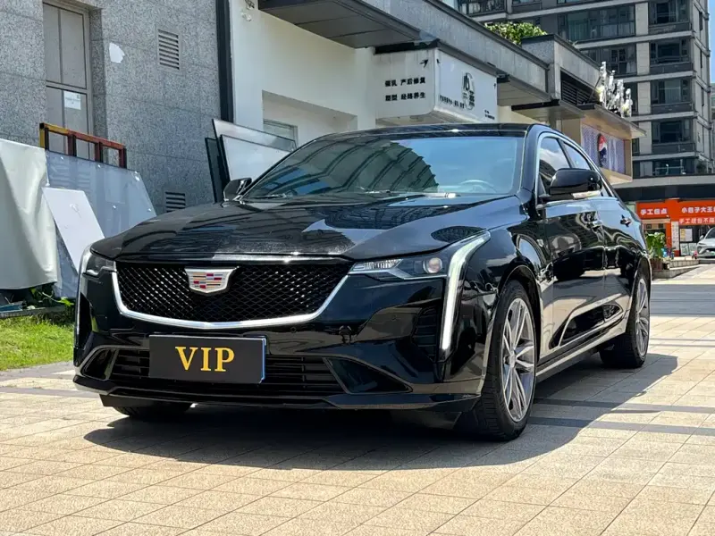 Cadillac CT4, 2021