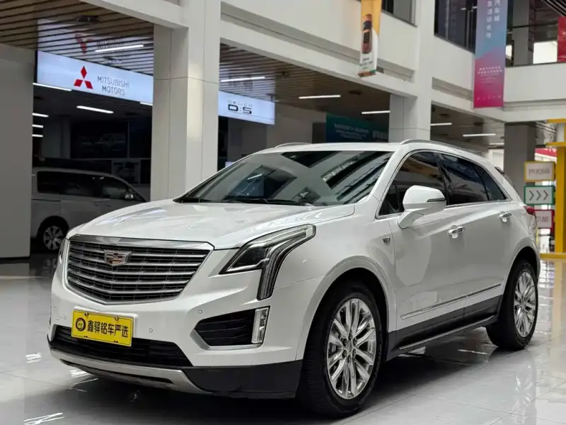 Cadillac XT5, 2017