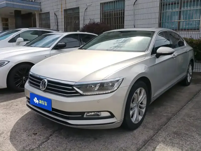 Volkswagen Magotan, 2017