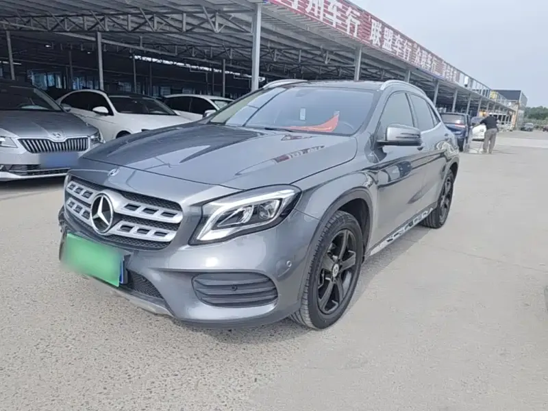 Mercedes-Benz GLA, 2019
