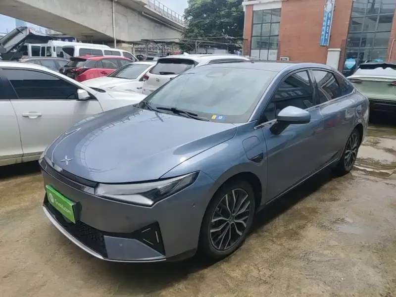 XPeng P5, 2022