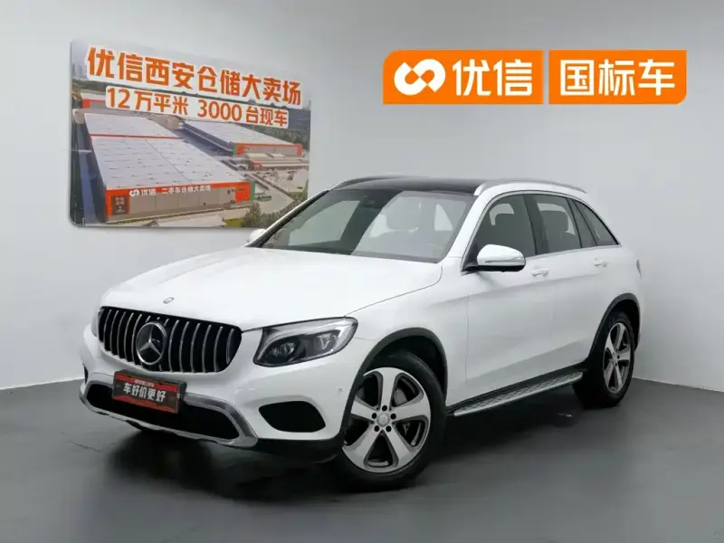 Mercedes-Benz GLC, 2016