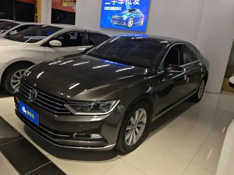 Volkswagen Magotan, 2019