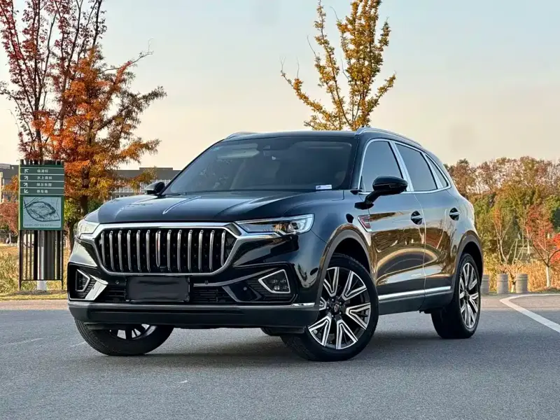 Hongqi HS5, 2021