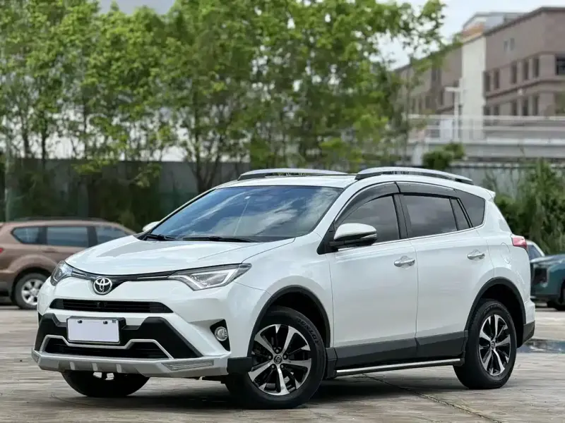 Toyota RAV4, 2017