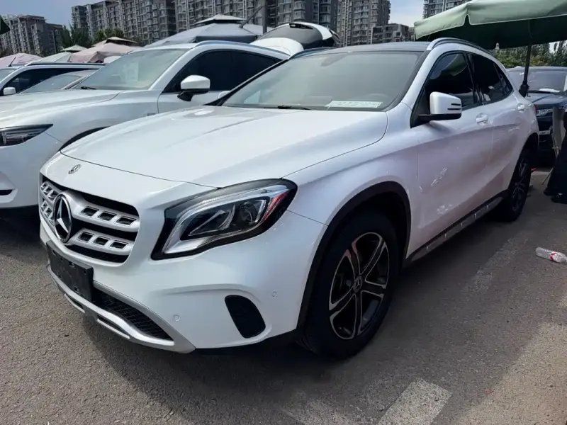 Mercedes-Benz GLA, 2018