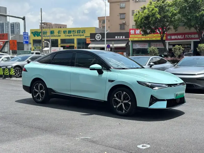 XPeng P5, 2022