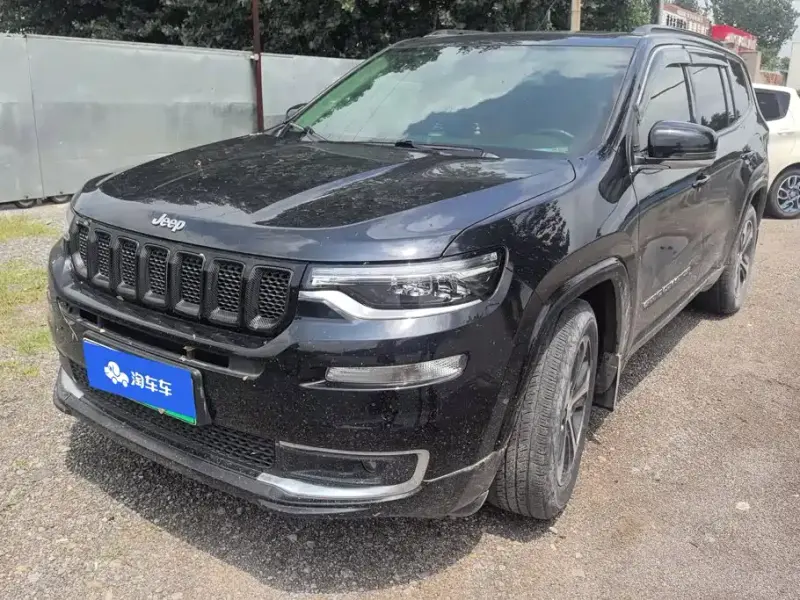 Jeep Grand Commander PHEV, 2021