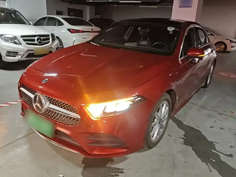 Mercedes-Benz A-Class, 2019