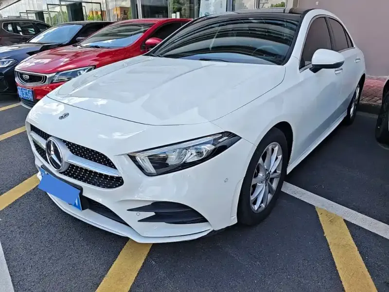 Mercedes-Benz A-Class, 2020