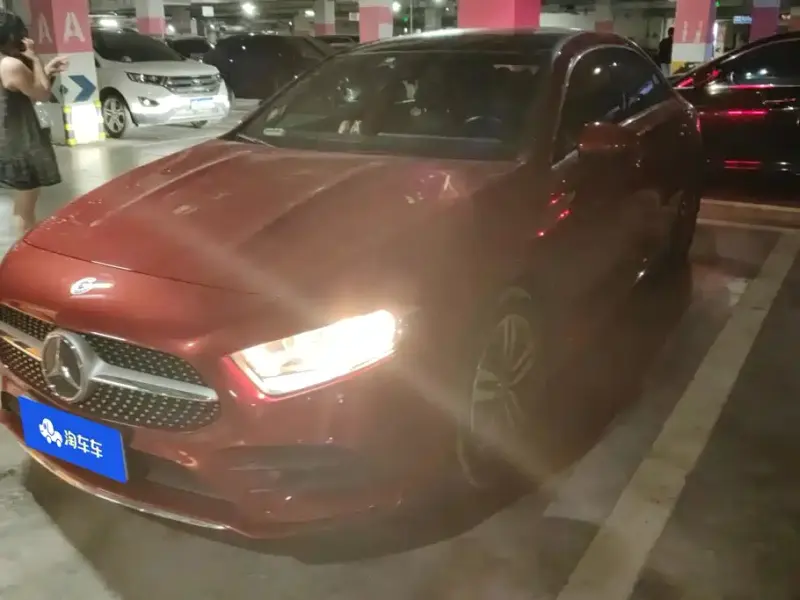 Mercedes-Benz A-Class, 2019