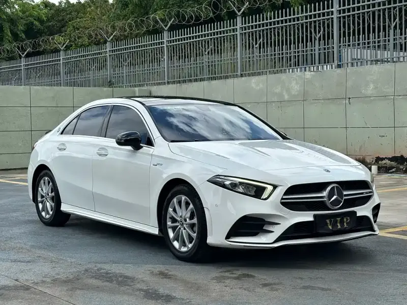 Mercedes-Benz A-Class, 2019
