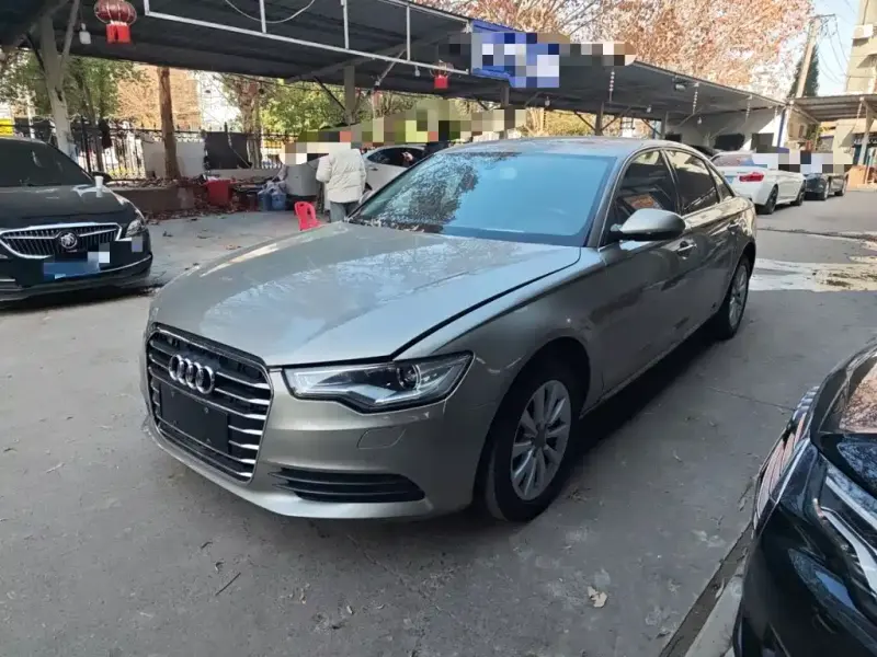 Audi A6L, 2016