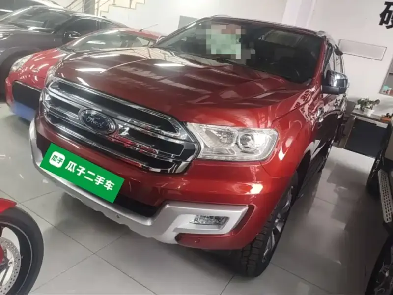 Ford Everest, 2018