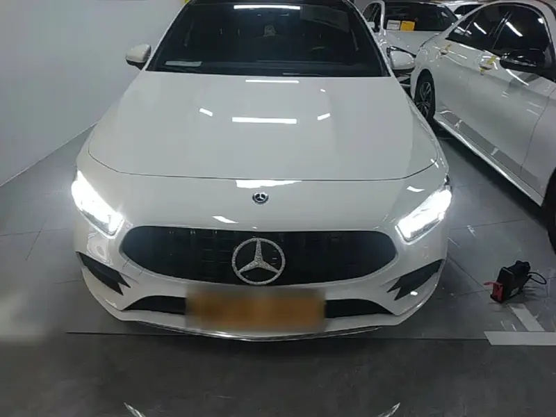 Mercedes-Benz A-Class, 2019