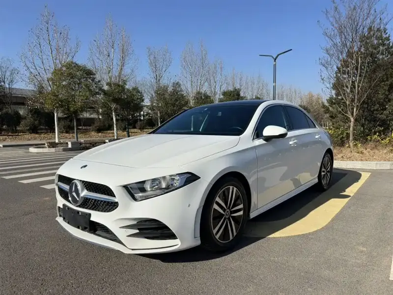 Mercedes-Benz A-Class, 2020