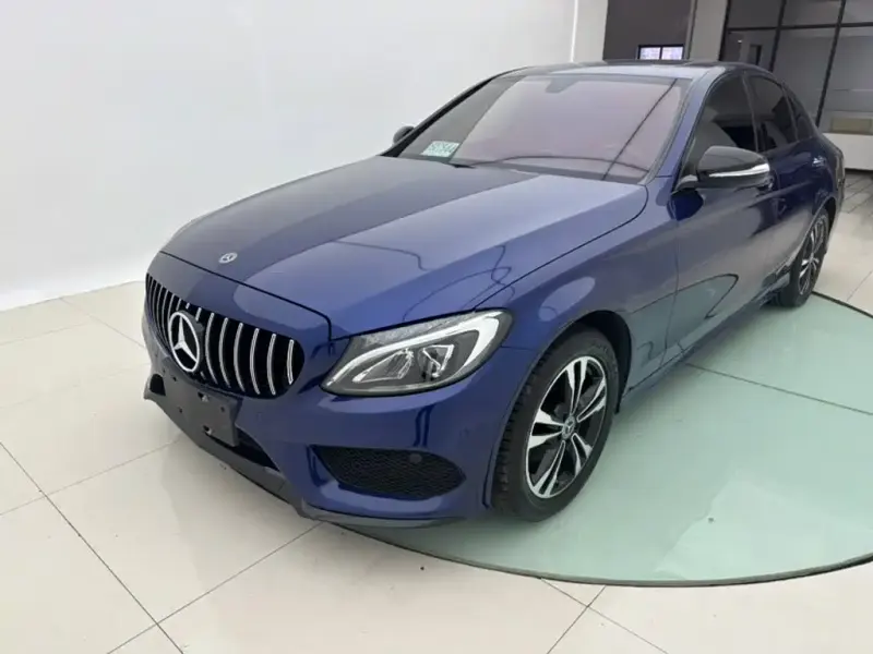 Mercedes-Benz C-Class, 2017