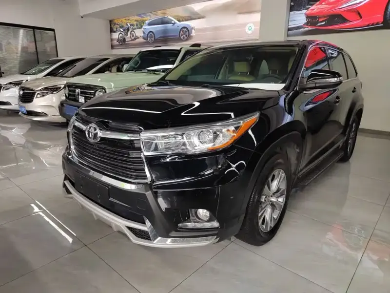 Toyota Highlander, 2016