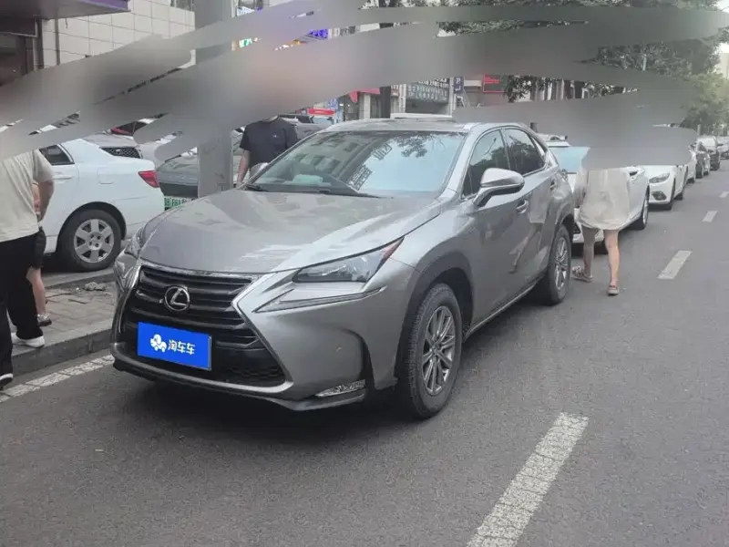 Lexus NX, 2015