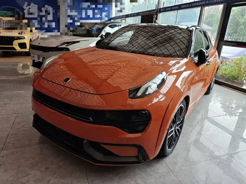 Lynk & Co 02 Hatchback, 2022