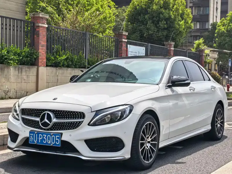 Mercedes-Benz C-Class, 2017