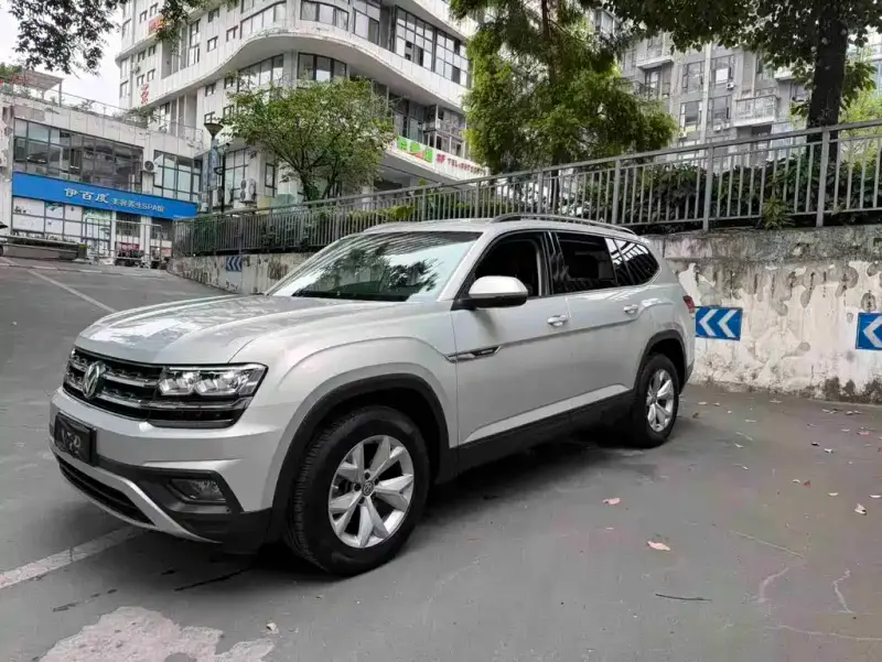 Volkswagen Teramont, 2018