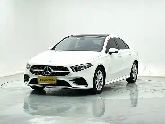 Mercedes-Benz A-Class, 2020