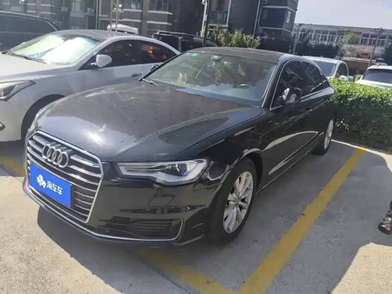 Audi A6L, 2017