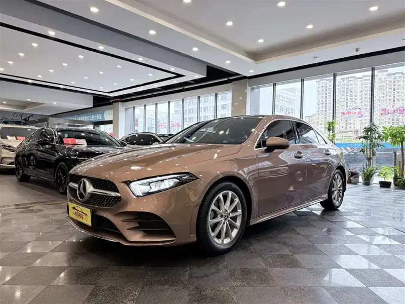 Mercedes-Benz A-Class, 2020