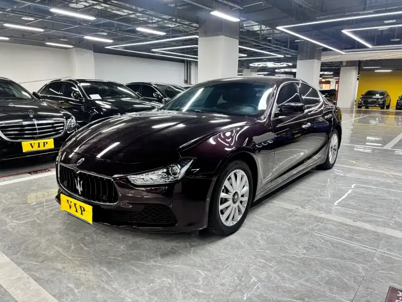 Maserati Ghibli, 2016