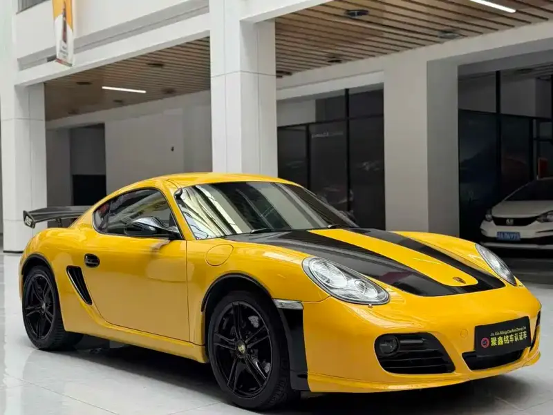 Porsche Cayman, 2011