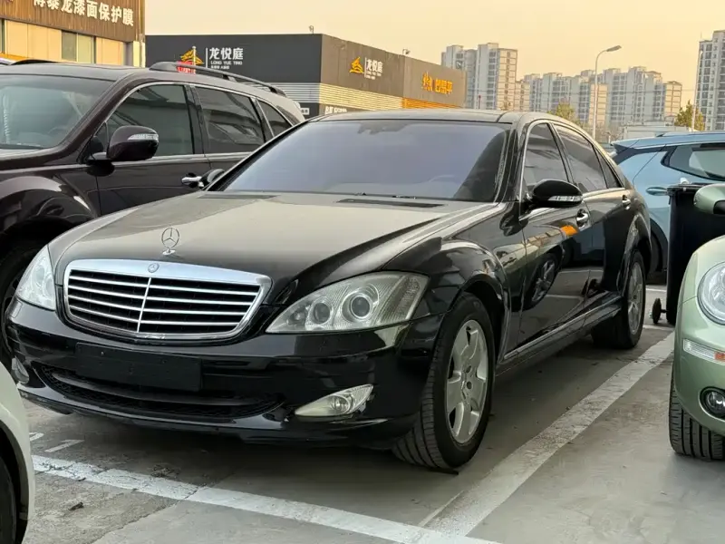 Mercedes-Benz S-Class, 2007