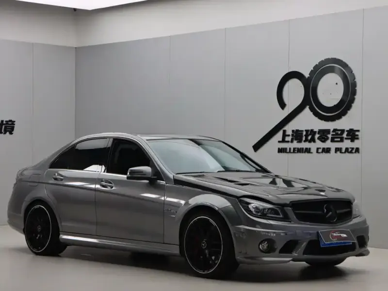 Mercedes-Benz C-Class AMG, 2012