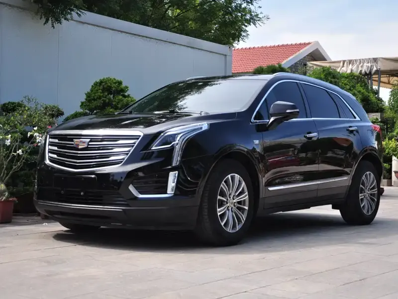Cadillac XT5, 2019