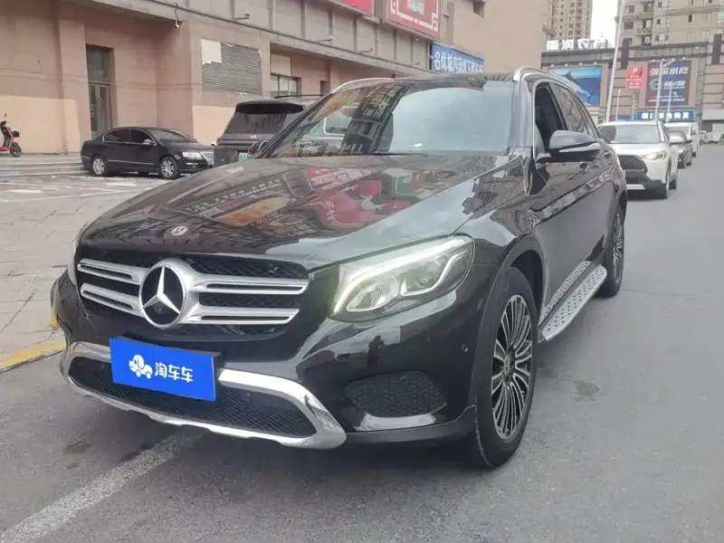 Mercedes-Benz GLC, 2018