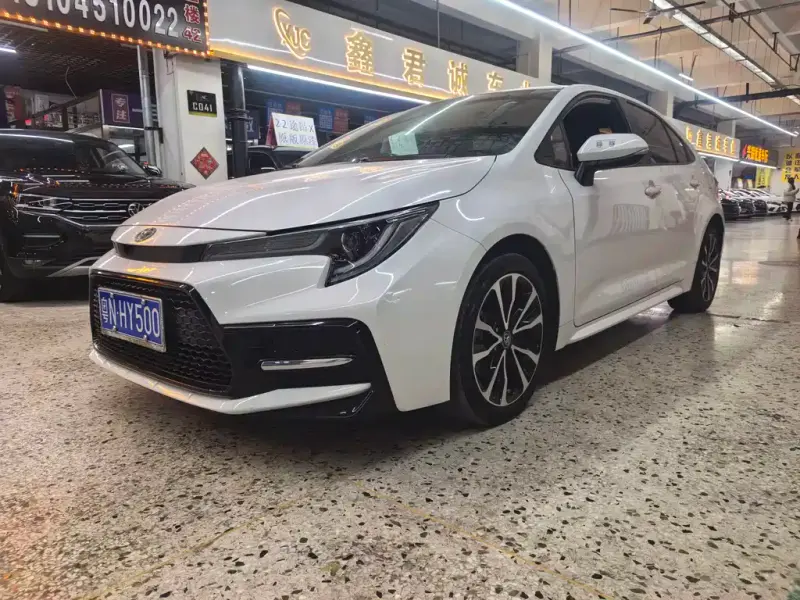 Toyota Levin, 2022
