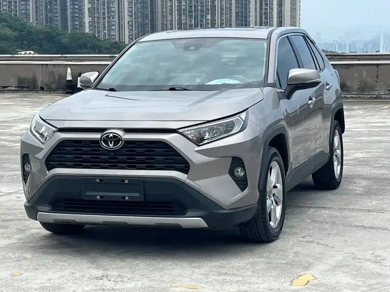 Toyota RAV4, 2021