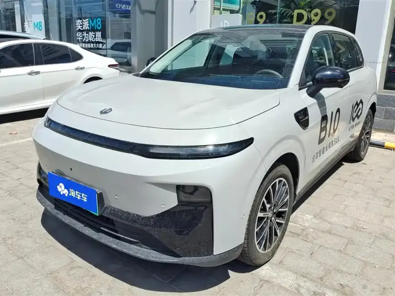 Leapmotor B10, 2025