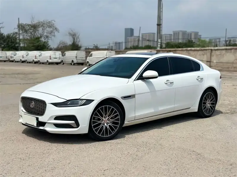 Jaguar XEL, 2020