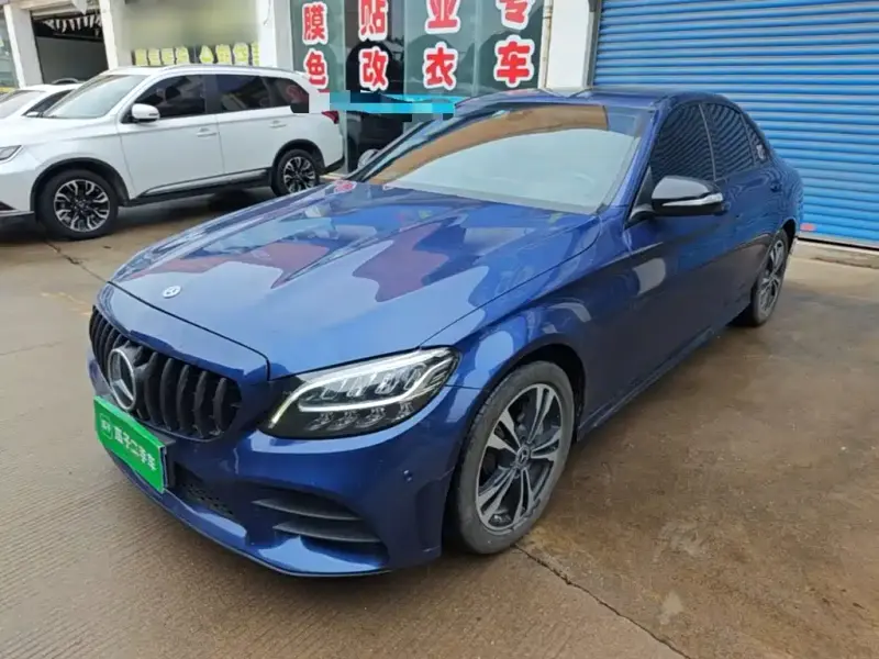 Mercedes-Benz C-Class, 2019