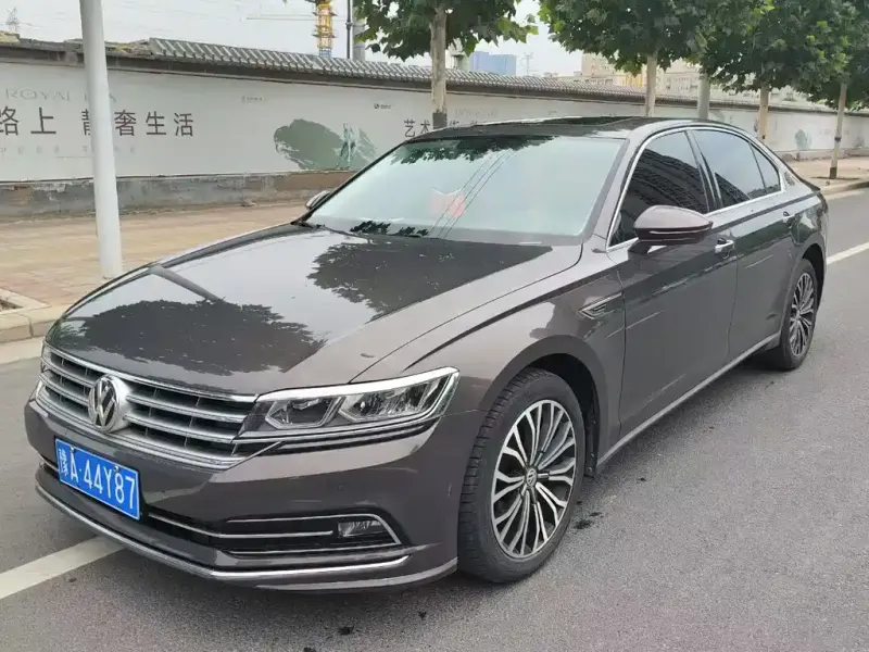 Volkswagen Phideon, 2019