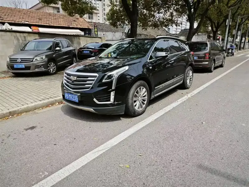 Cadillac XT5, 2017