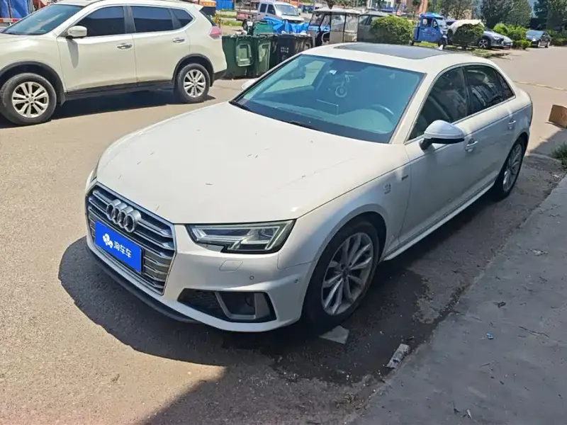 Audi A4L, 2019