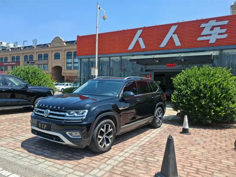 Volkswagen Teramont, 2018