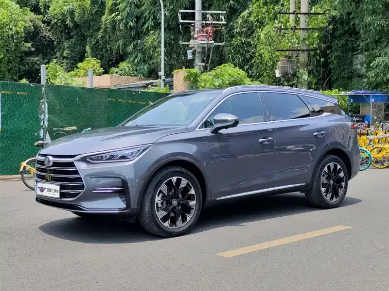 BYD Tang New Energy, 2023
