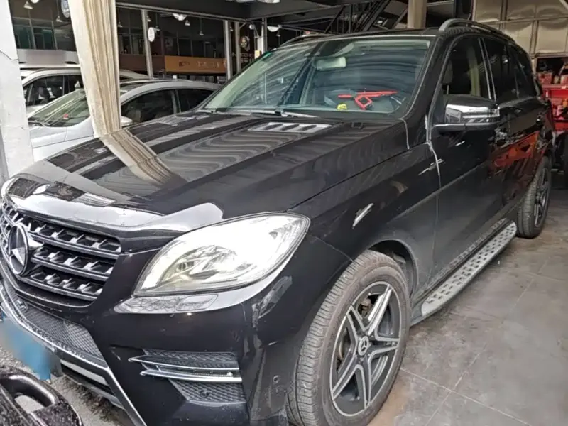 Mercedes-Benz M-Class, 2015